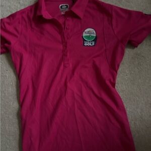 OGIO Vibrant Pink Polo Shirt
